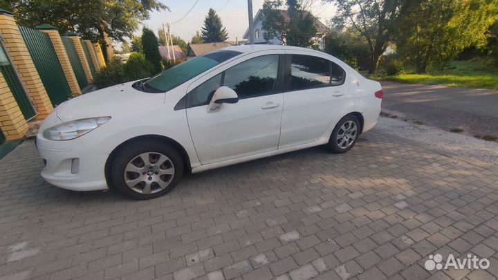 Peugeot 408 1.6 AT, 2014, 96 000 км