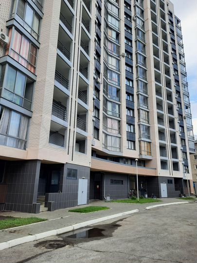 Квартира-студия, 18,4 м², 11/16 эт.