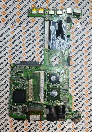 Материнская плата DA0ZG8MB6G0 для ноутбука Acer