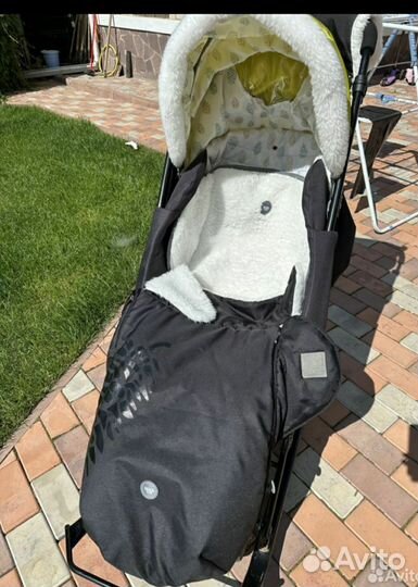 Коляска санки Nika