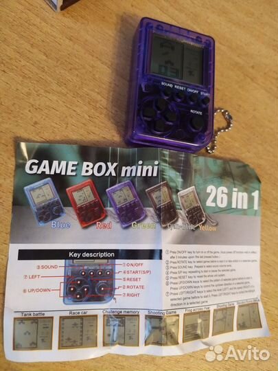 Мини тетрис