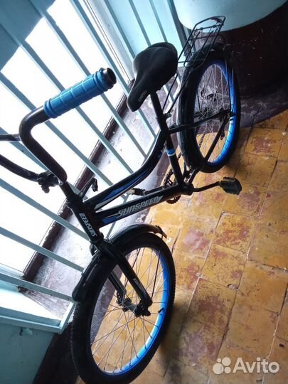 Детский велосипед бу
