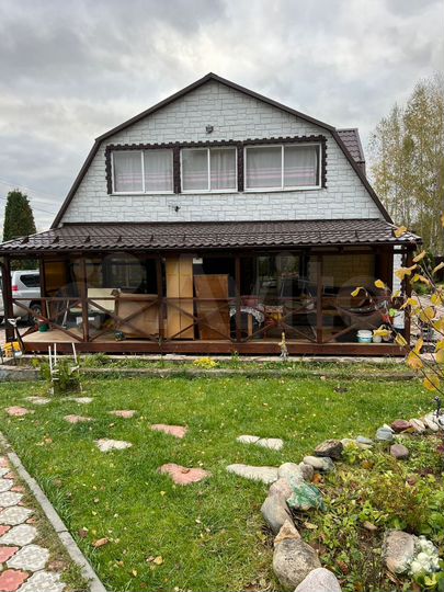 Дача 180 м² на участке 20 сот.