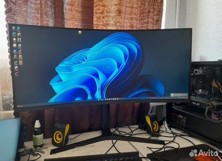 Монитор 34 дюйма 144гц 165гц новый