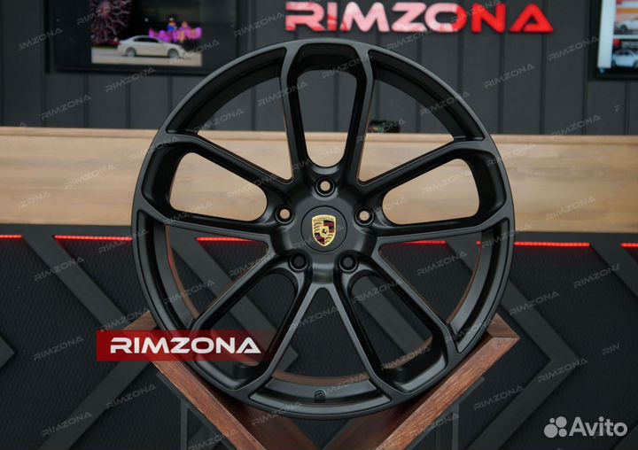 Кованые диски R22 FPS-20 на Taycan