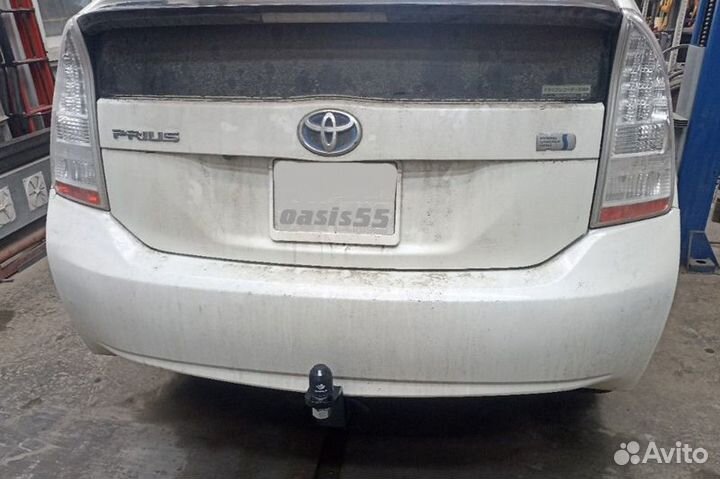 Быстросъемный фаркоп на Toyota Prius, Prius Alpha