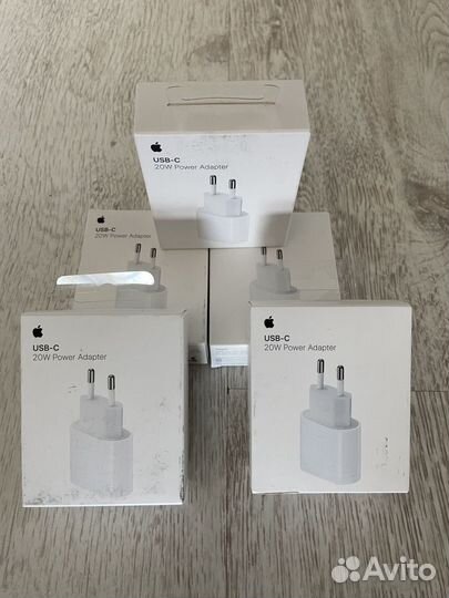 Блок питания / адаптер Apple 20W USB-C оригинал