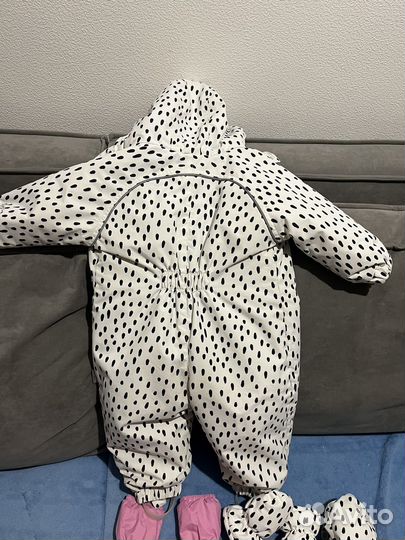 Демисезонный комбинезон 74 80