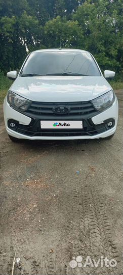 LADA Granta 1.6 МТ, 2019, 68 000 км