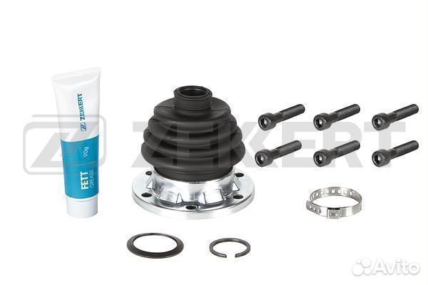 Пыльник Шруса 412 68- Passat 2 Santana Transporter