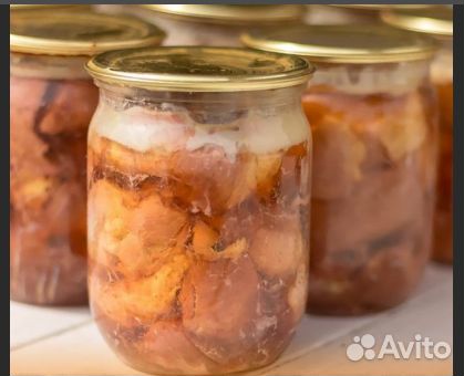 Домашняя тушенка.каши с мясом.полуфабрикаты