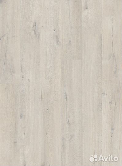 Пвх-плитка Quick-Step Livyn Дуб хлопковый белый
