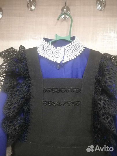 Школьная форма васельковая 122-128