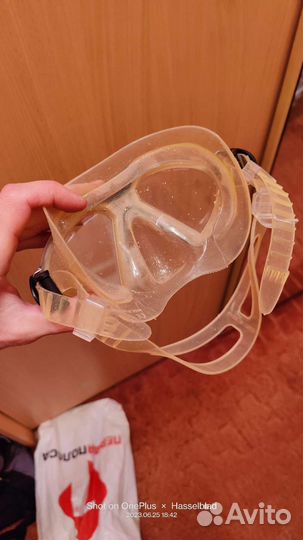 Маска для подводного плавания
