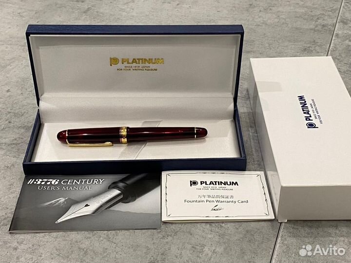 Platinum 3776 перьевая ручка