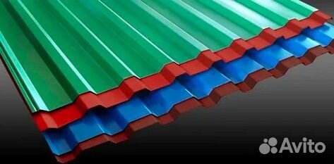 Профнастил / Профлист / Металлочерепица