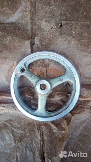 Штурвал 1м63 (маховик)задней бабки