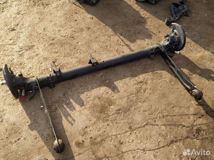 Балка задняя Nissan Primera p12 qg16de QG18DE Qr20