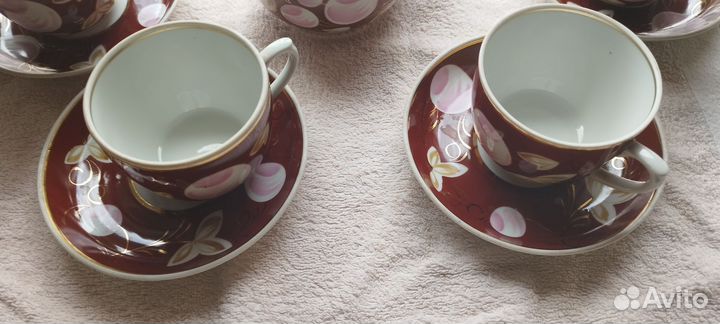 Чайный сервиз лфз Слива