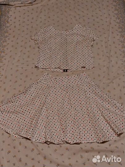 Костюм летний