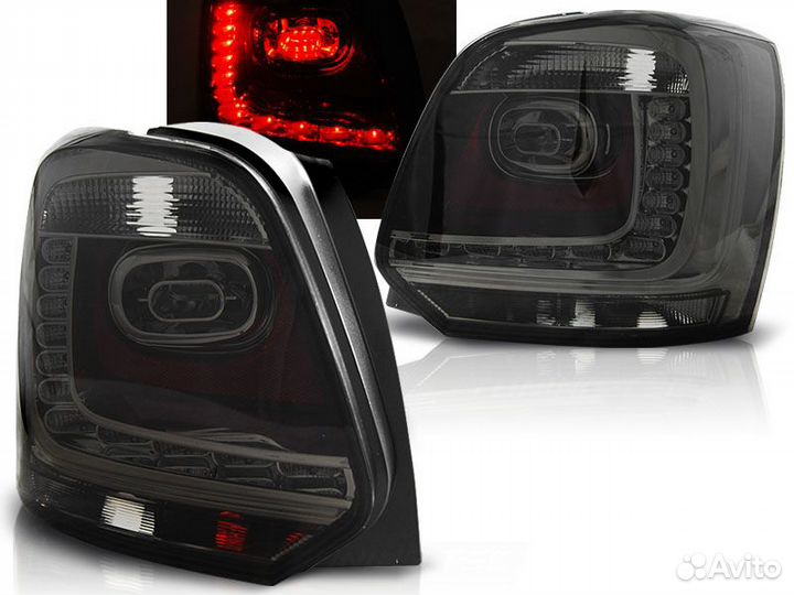 VW Polo 6R Хэтчбек (09-14) LED Фонари ldvwb4