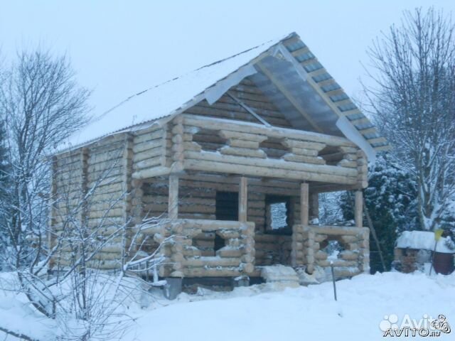 Срубы ручной рубки