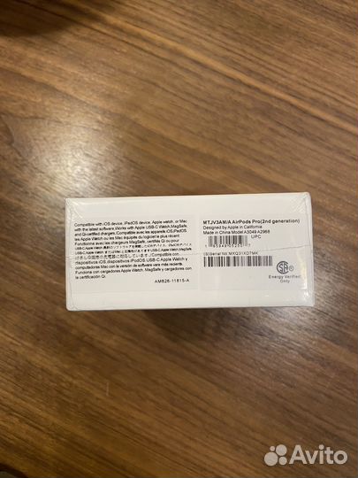 Беспроводные наушники Air pods pro 2nd