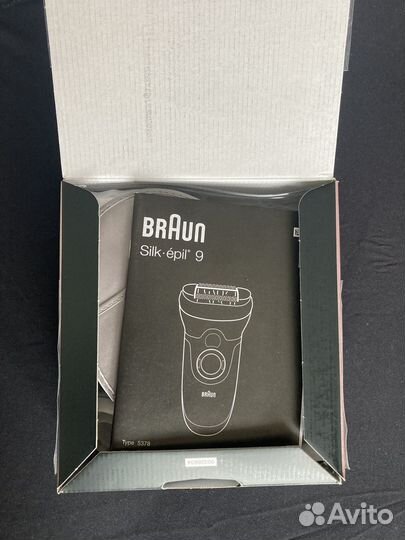 Эпилятор Braun SES 9-735