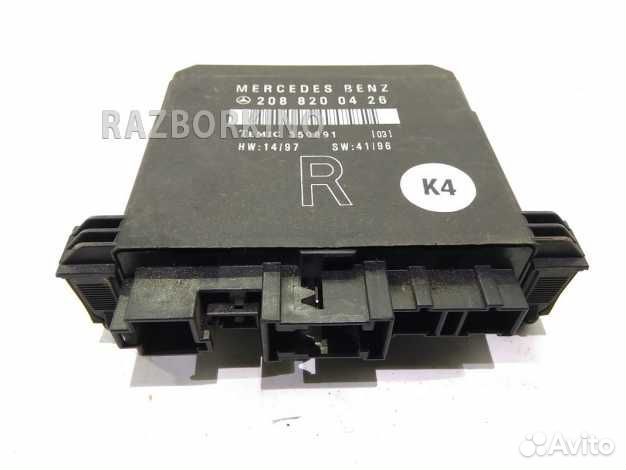 Блок управления дверью Mercedes W208 CLK