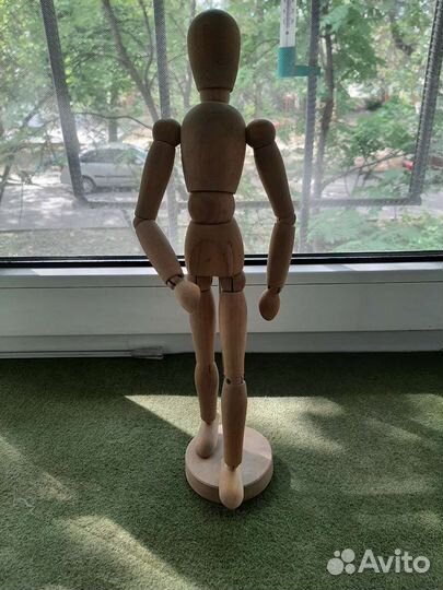 Деревянный человек IKEA