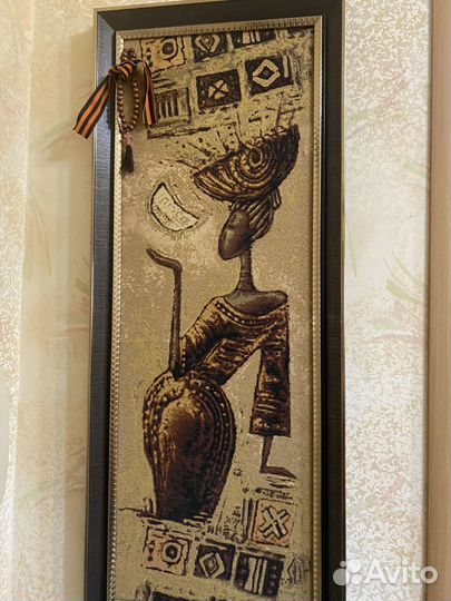 Картина из гобелена