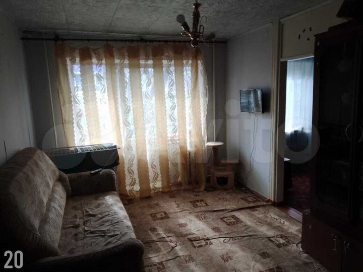 2-к. квартира, 46 м², 2/5 эт.