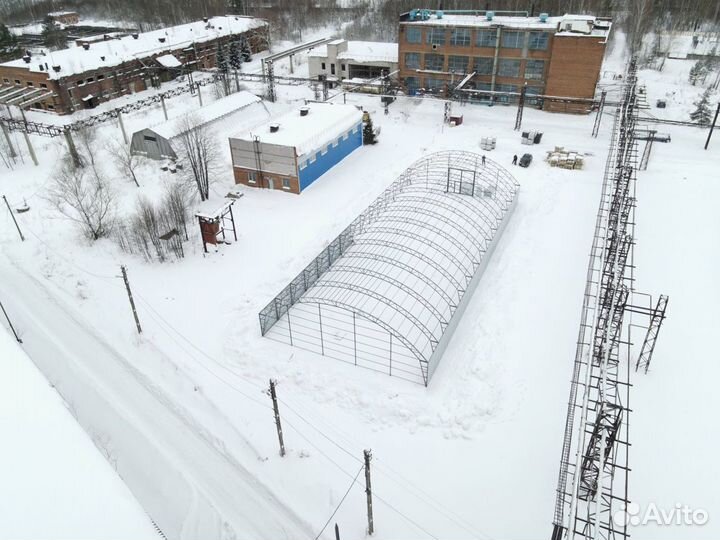 Быстровозводимые ангары от производителя