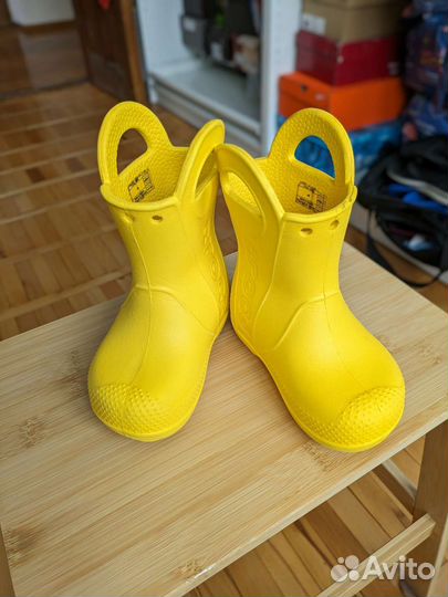 Сапоги crocs c6