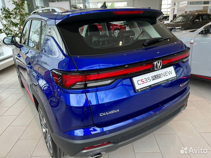 Changan CS35 Plus 1.4 AMT, 2023