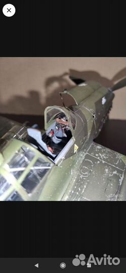 Модель самолета Fw 190