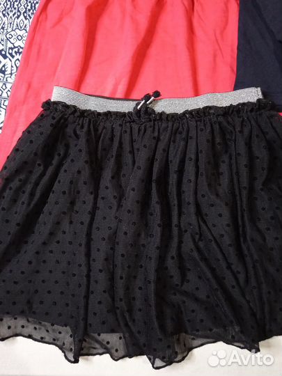 Вещи пакетом на девочку, размер 104/110