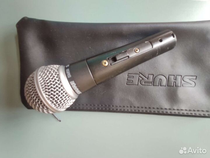 Профессиональный микрофон Shure SM58