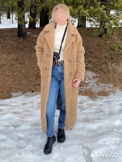 Пальто Тедди 100 шерсть