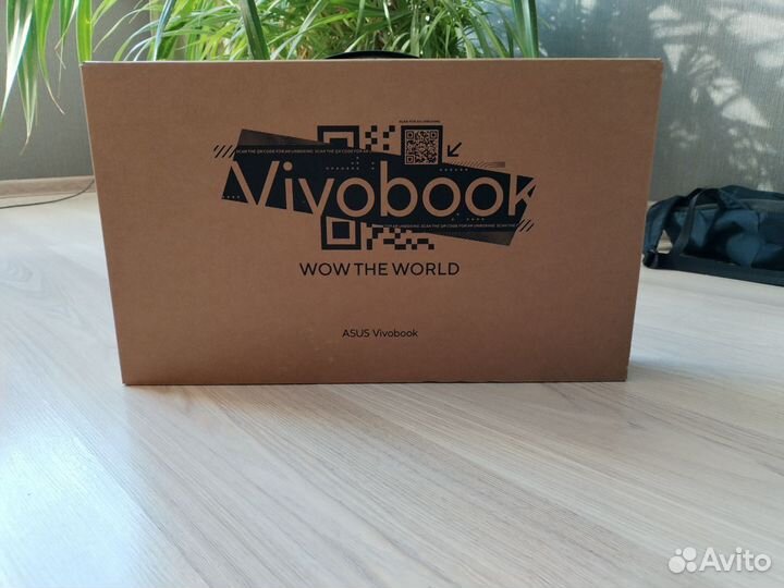 Ноутбук asus Vivobook GO E1504FA-BQ719 Black