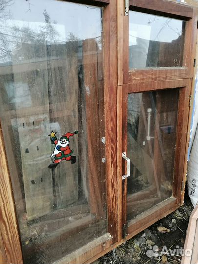 Окна деревянные для дачи