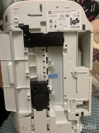 Принтер 3 в 1HP deskjet 2600