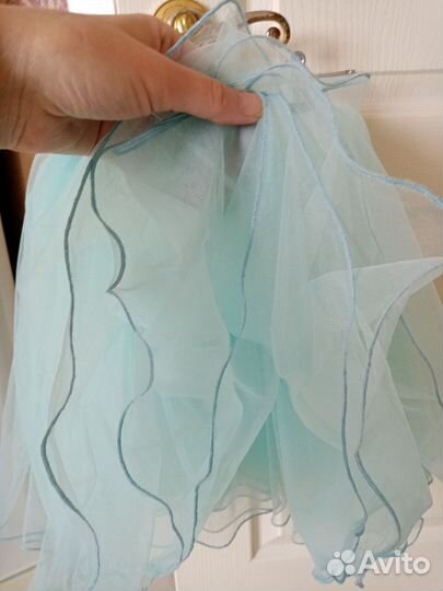 Юбка из фатина