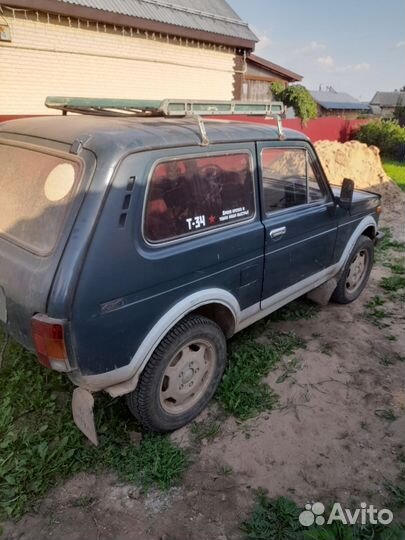 LADA 4x4 (Нива) 1.7 МТ, 1996, 69 000 км