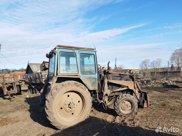 Трактор МТЗ (Беларус) 82.1, 1990