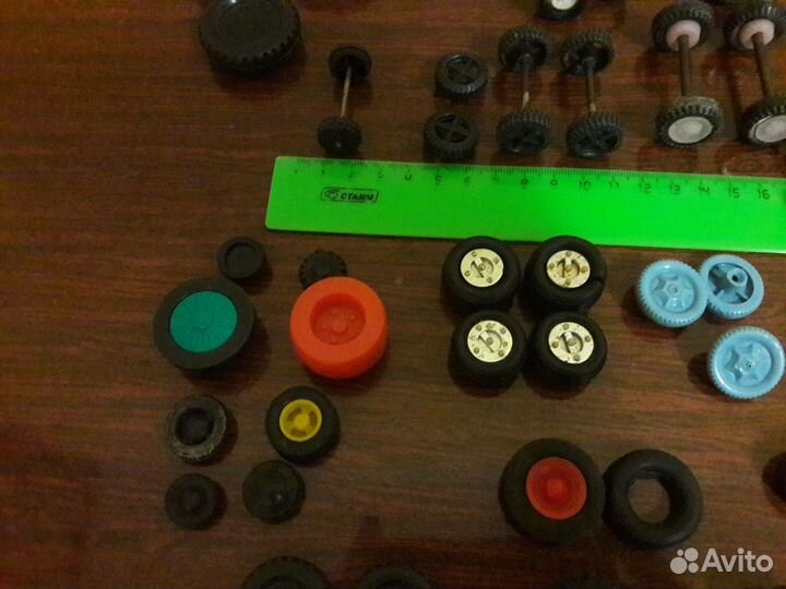 Колеса от игрушек СССР