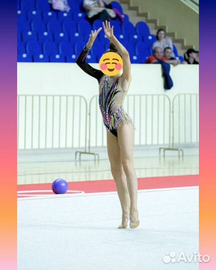 Купальник для художественной гимнастики