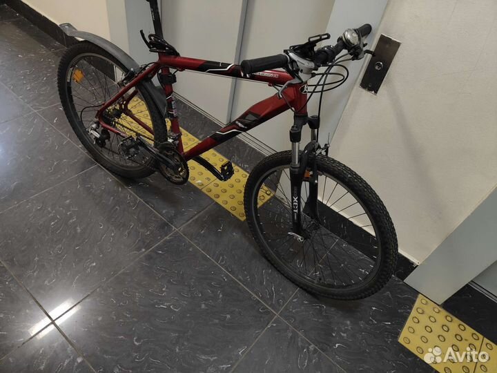 Велосипед cross hexagon v5