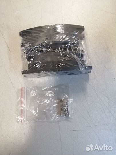 Колодки тормозные задние дисковые (mitsuparts) paj