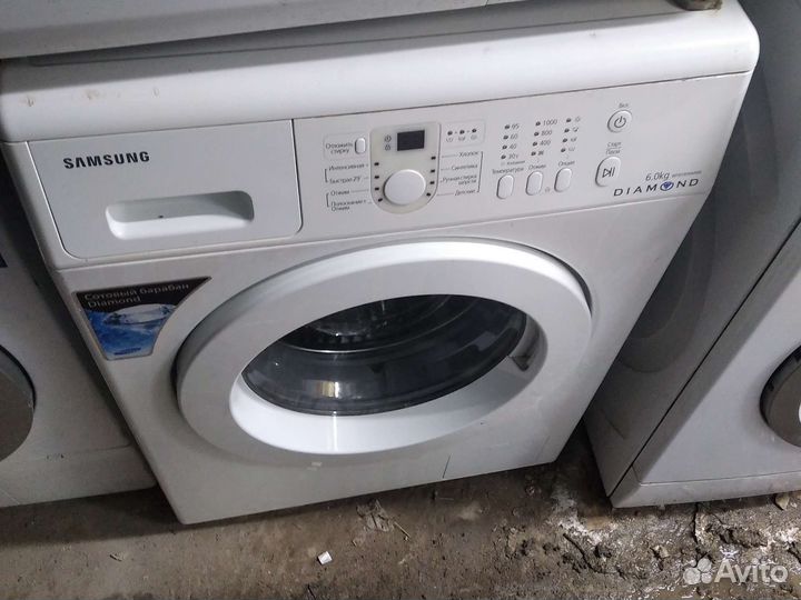 Стиральная машина бу Самсунг 6 кг